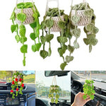 Hand Crochet Hanging Ornaments