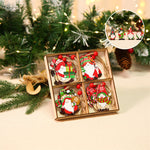 Wooden Christmas Ornaments