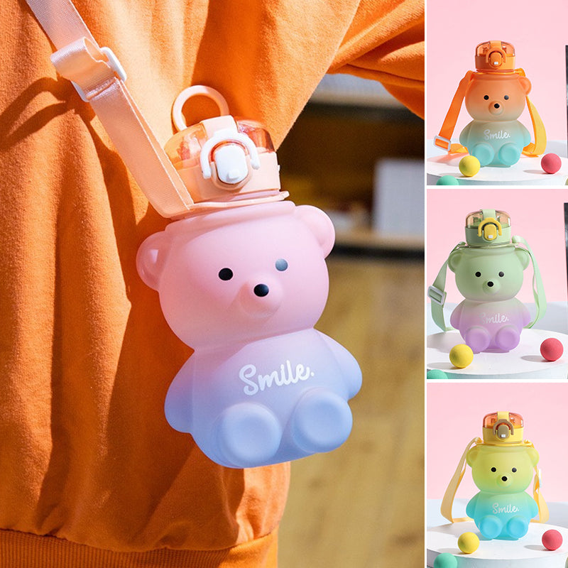 Cartoon Bear Bottle