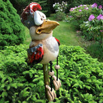 Resin Chicken Garden Ornament
