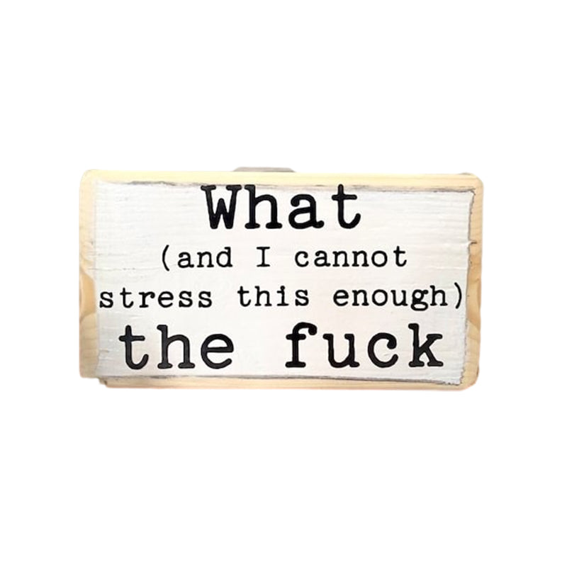 Fun Slogan Decoration
